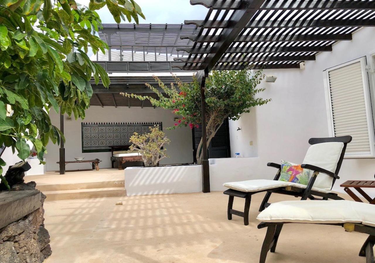 Villa Mare Bella Chao Sea View Private Heated Solar Pool Ac Puerto del Carmen  Eksteriør bilde