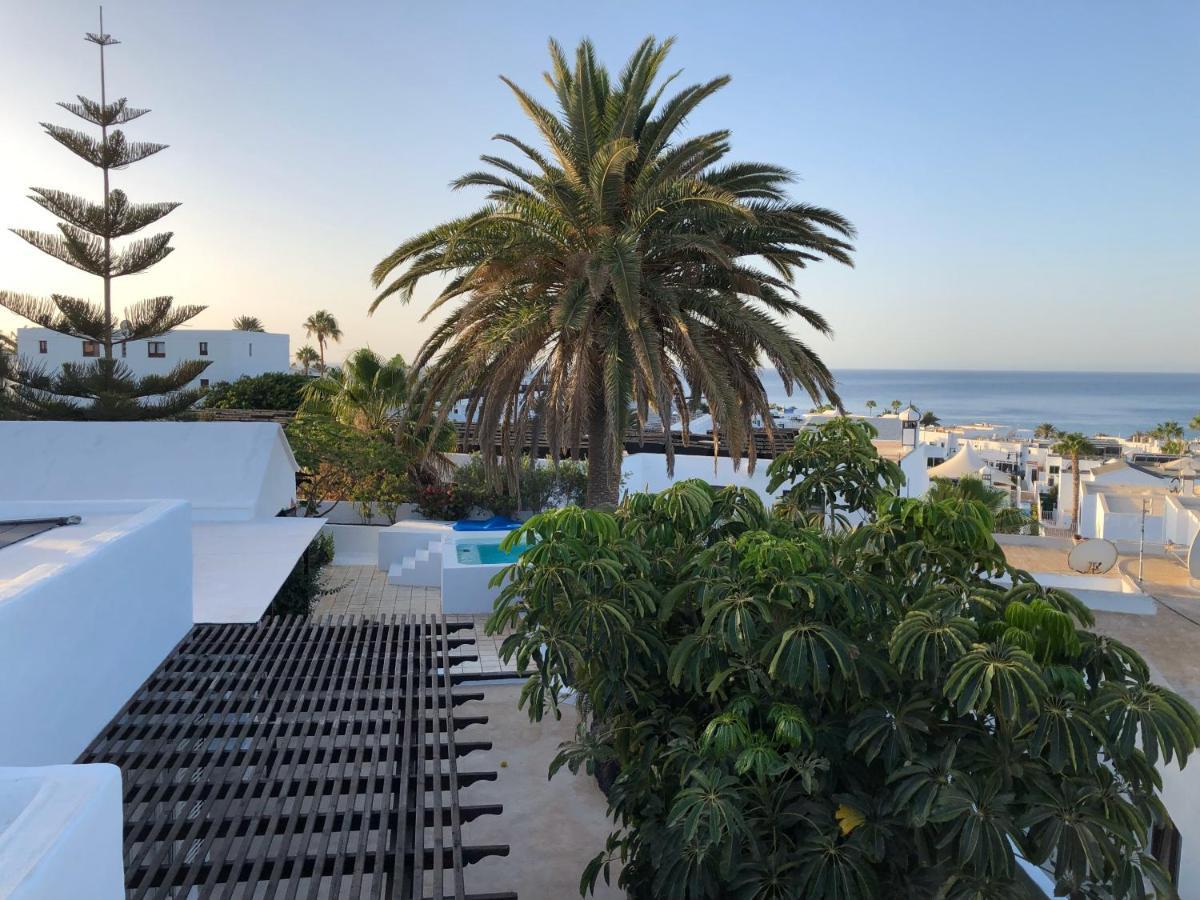 Villa Mare Bella Chao Sea View Private Heated Solar Pool Ac Puerto del Carmen  Eksteriør bilde