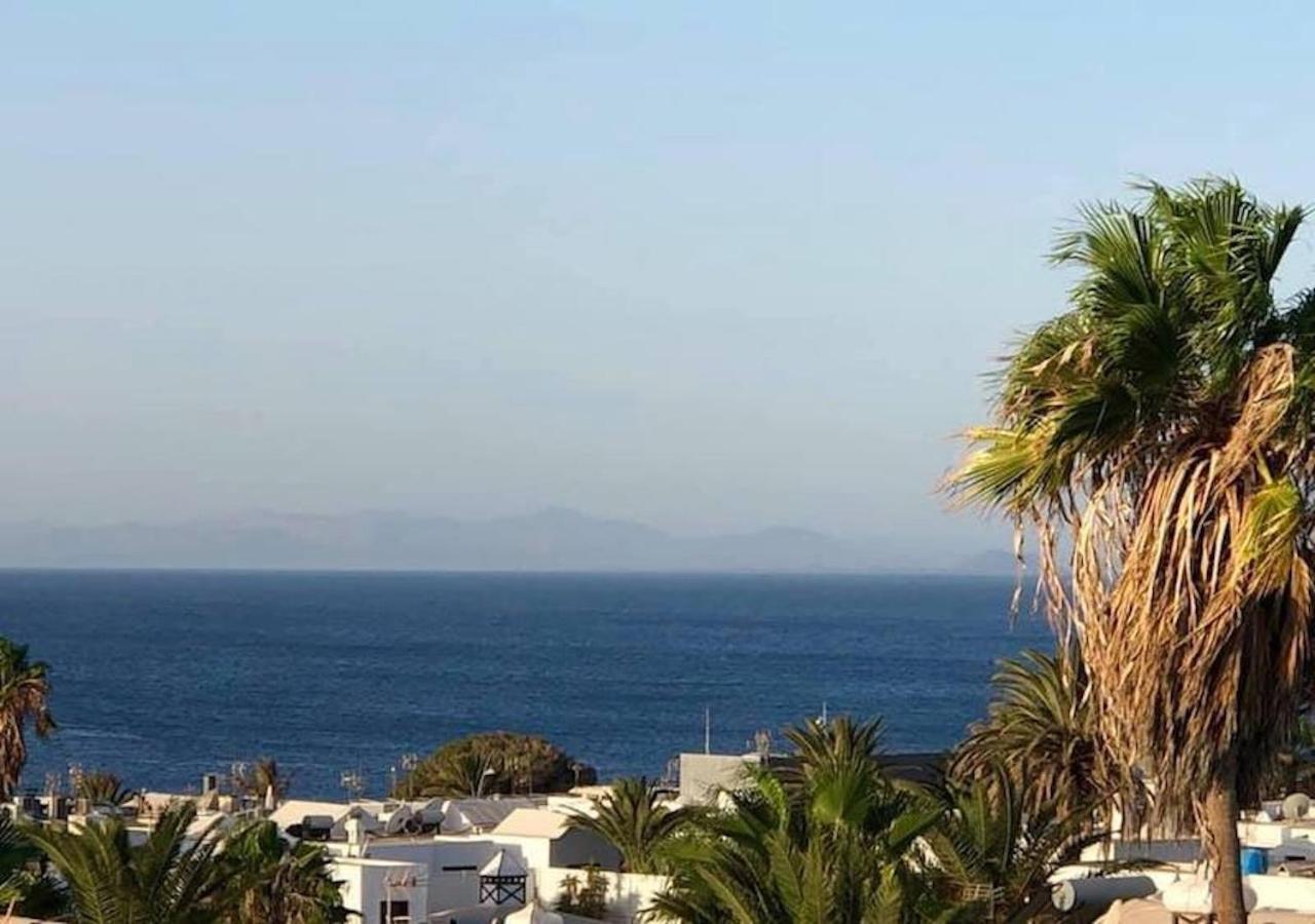 Villa Mare Bella Chao Sea View Private Heated Solar Pool Ac Puerto del Carmen  Eksteriør bilde