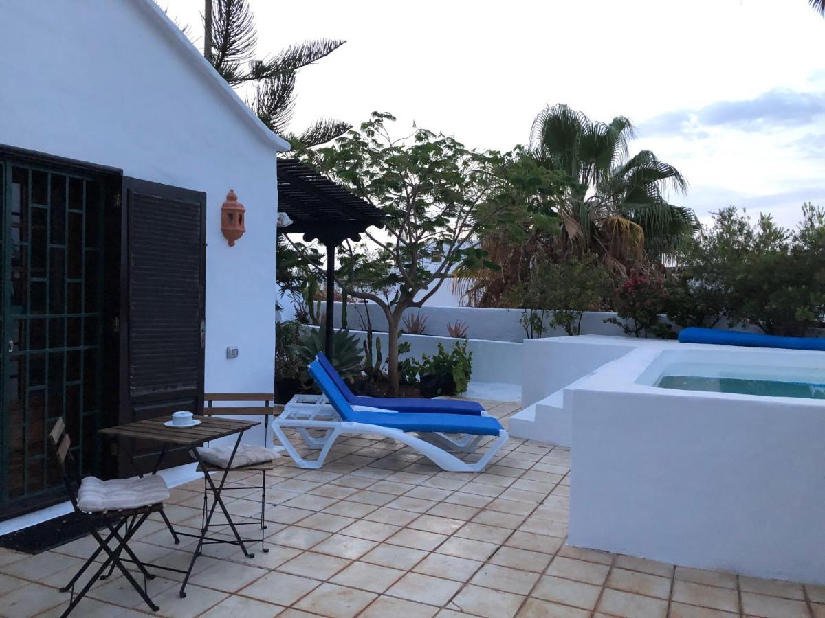 Villa Mare Bella Chao Sea View Private Heated Solar Pool Ac Puerto del Carmen  Eksteriør bilde