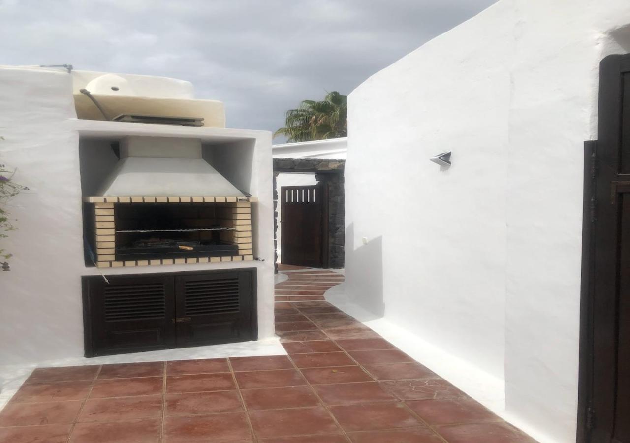 Villa Mare Bella Chao Sea View Private Heated Solar Pool Ac Puerto del Carmen  Eksteriør bilde