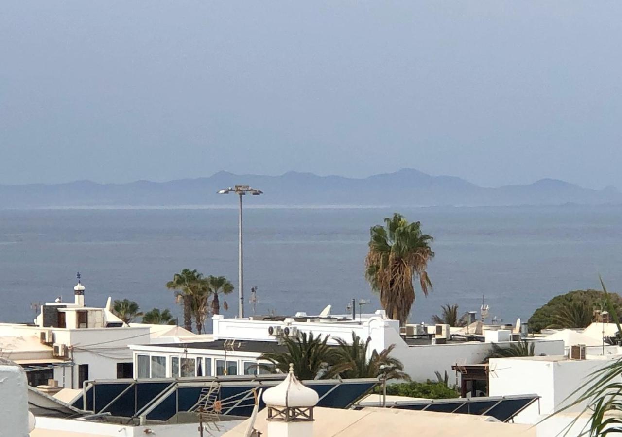 Villa Mare Bella Chao Sea View Private Heated Solar Pool Ac Puerto del Carmen  Eksteriør bilde
