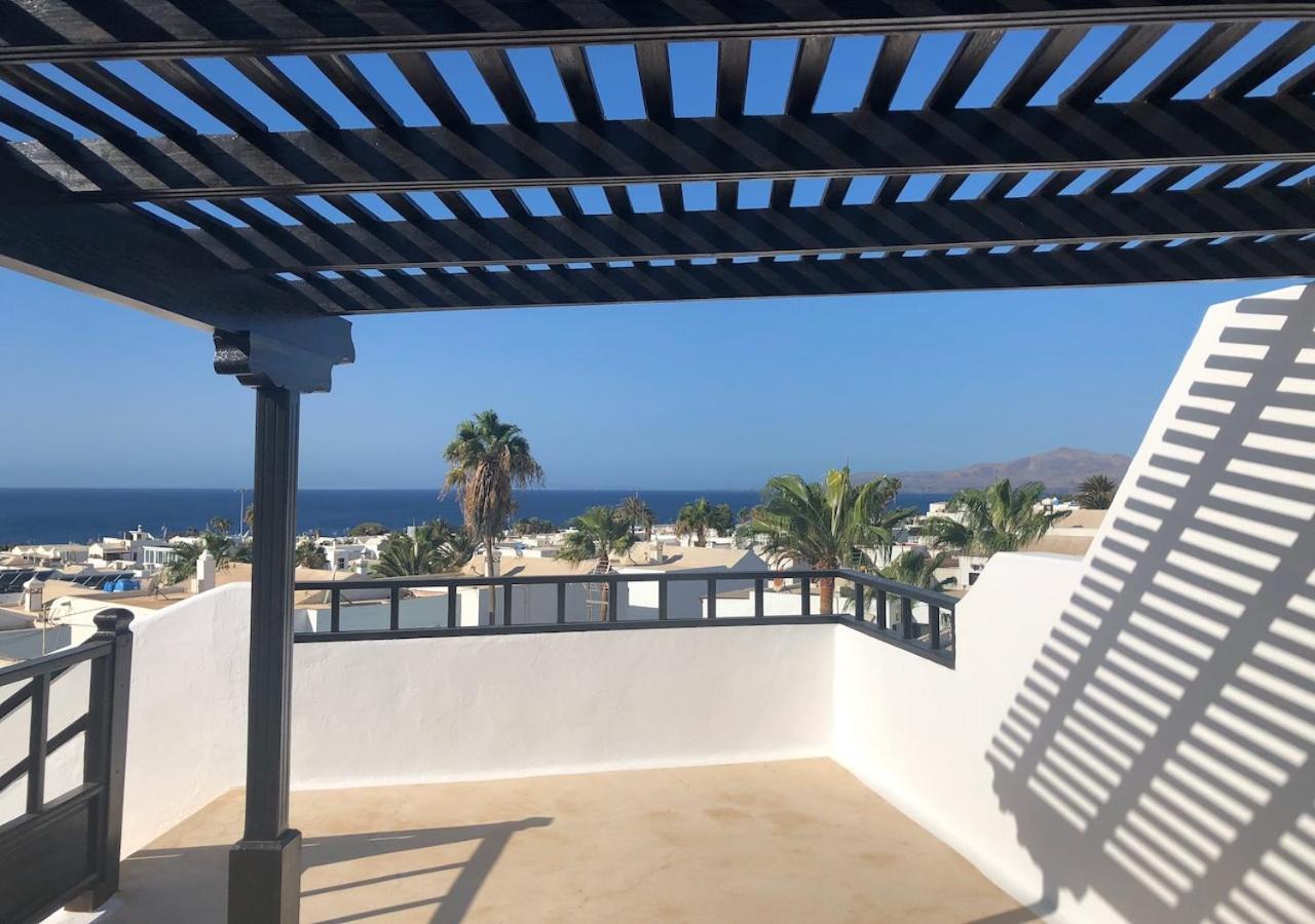 Villa Mare Bella Chao Sea View Private Heated Solar Pool Ac Puerto del Carmen  Eksteriør bilde