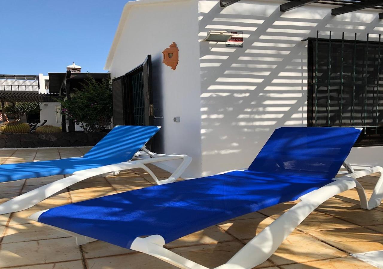 Villa Mare Bella Chao Sea View Private Heated Solar Pool Ac Puerto del Carmen  Eksteriør bilde