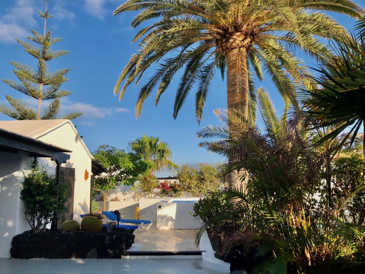 Villa Mare Bella Chao Sea View Private Heated Solar Pool Ac Puerto del Carmen  Eksteriør bilde