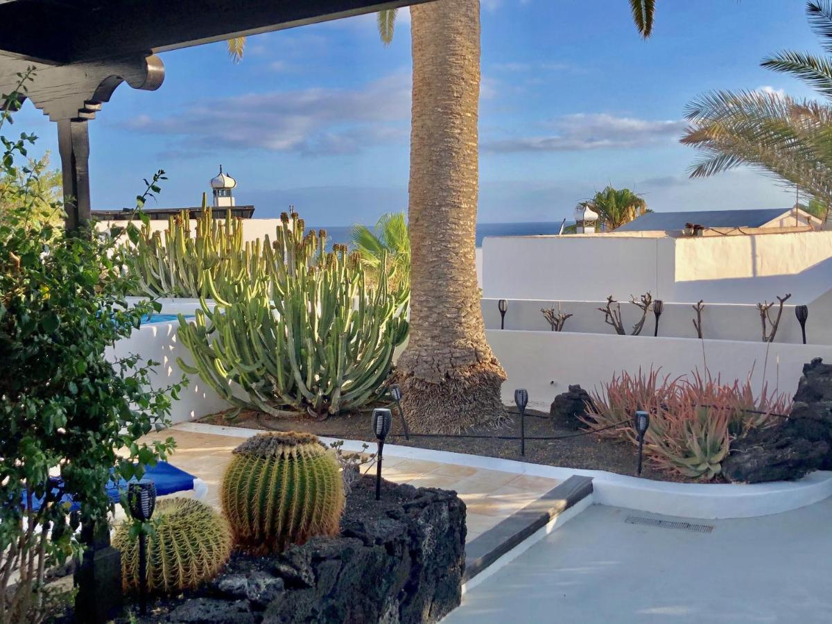 Villa Mare Bella Chao Sea View Private Heated Solar Pool Ac Puerto del Carmen  Eksteriør bilde